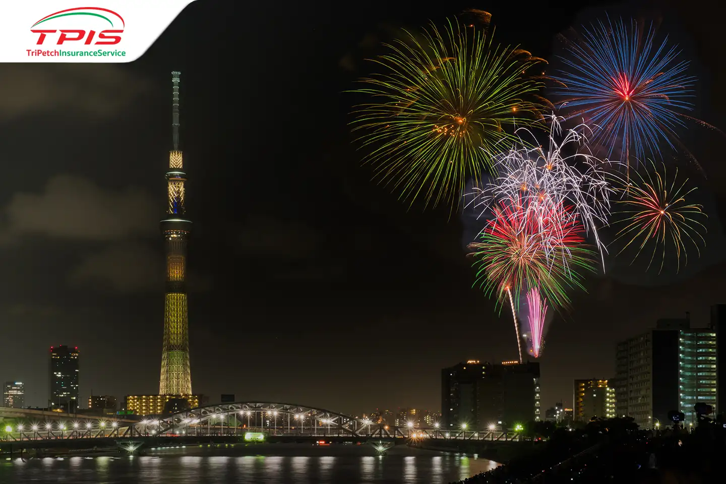 Sumidagawa Firework Festival