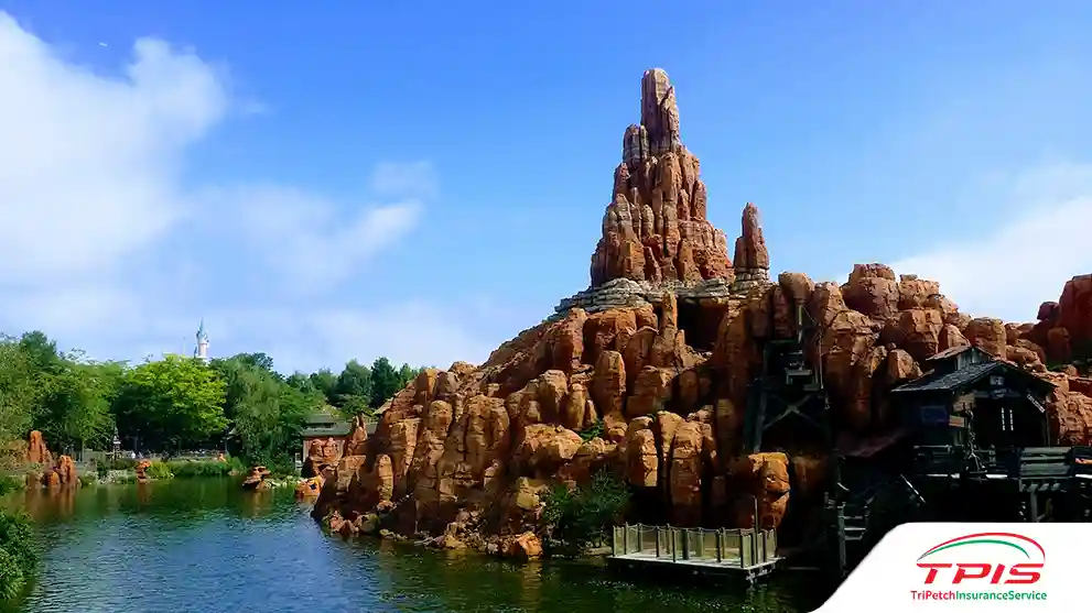 1. Big Thunder Mountain