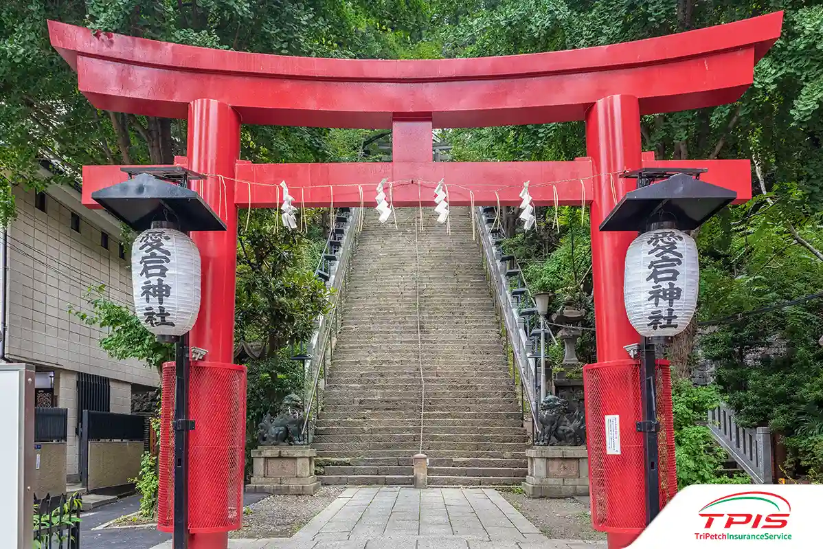 ศาลเจ้าอาตาโกะ บันไดหินแห่งความสำเร็จ (Atago Jinja)