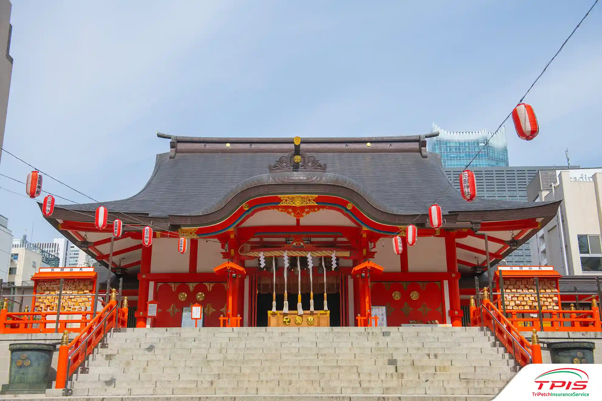 ศาลเจ้าฮานาโซโนะ ศาลเจ้าเก่าแก่ยุคเอโดะ (Hanazono Shrine)