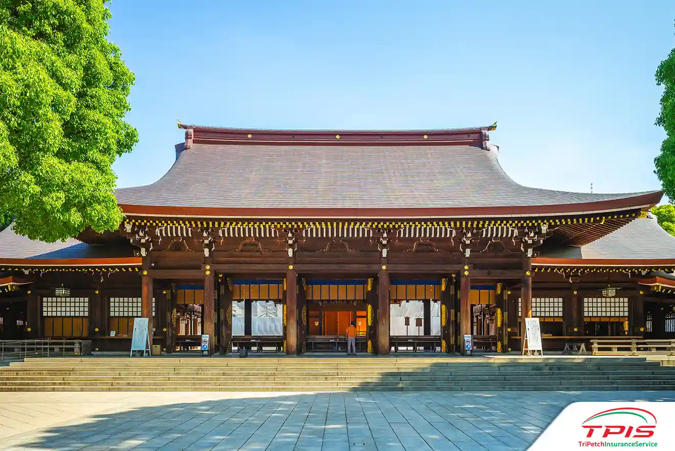 ศาลเจ้าเมจิ ขอพรเทพเจ้าศักดิ์สิทธิ์ (Meiji Jingu)