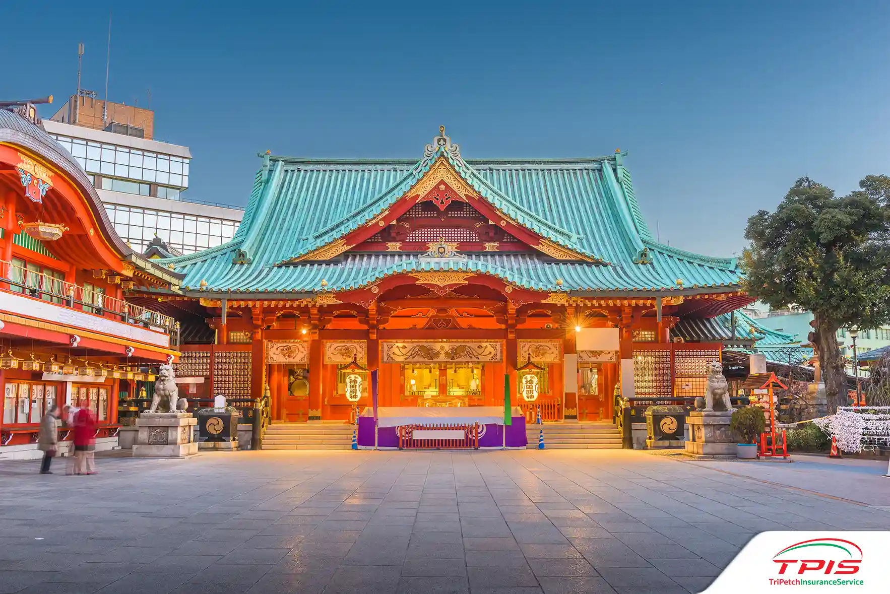 ศาลเจ้าคันดะเมียวจิน ธุรกิจเจริญรุ่งเรือง สมหวังในความรัก (Kanda Myoujin Jinja Shrine)