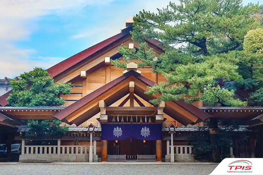 1. ศาลเจ้าอัตสึตะจิงกู (Atsuta Shrine)