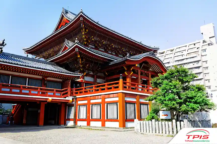 4. วัดโอสึคันนอน (Osu Kannon Temple)