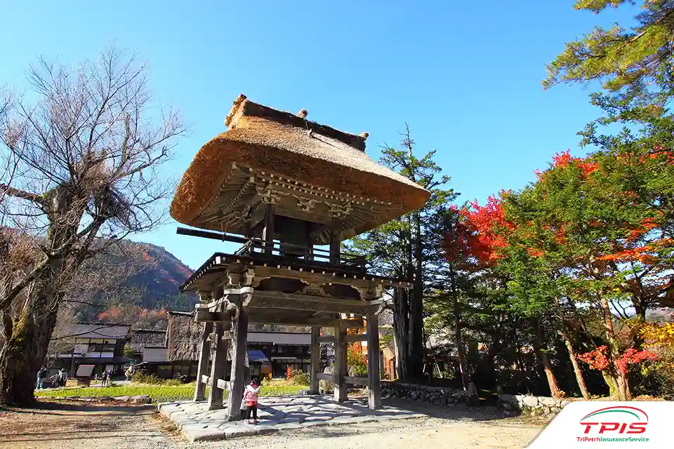 ขอพรที่วัดเมียวเซนจิ (Myozen-ji Temple)