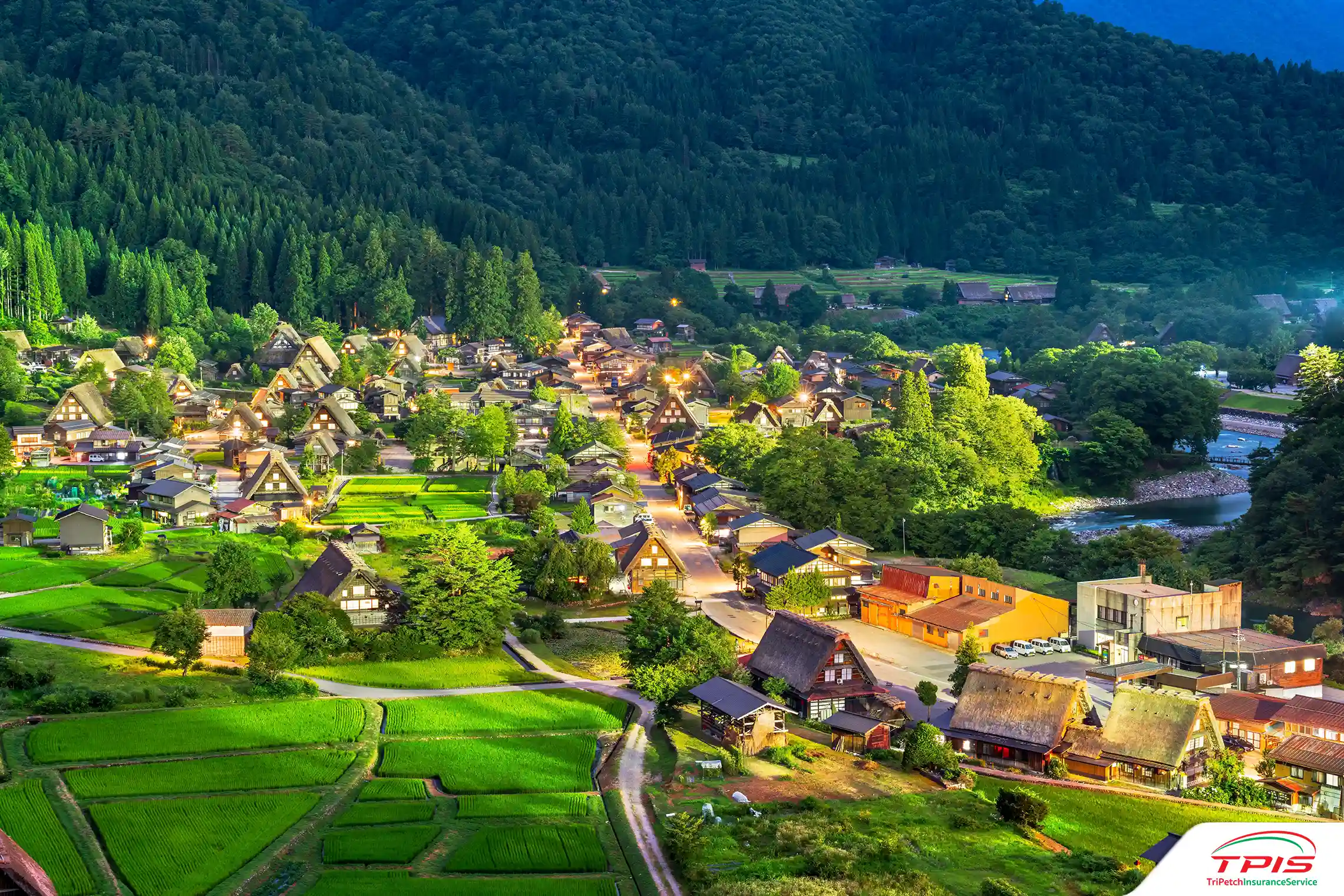 หมู่บ้านชิราคาวาโกะ (Shirakawa-go)