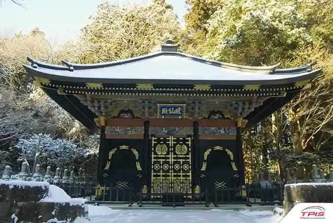 สุสานซูอิโฮเดน (Zuihoden Mausoleum)