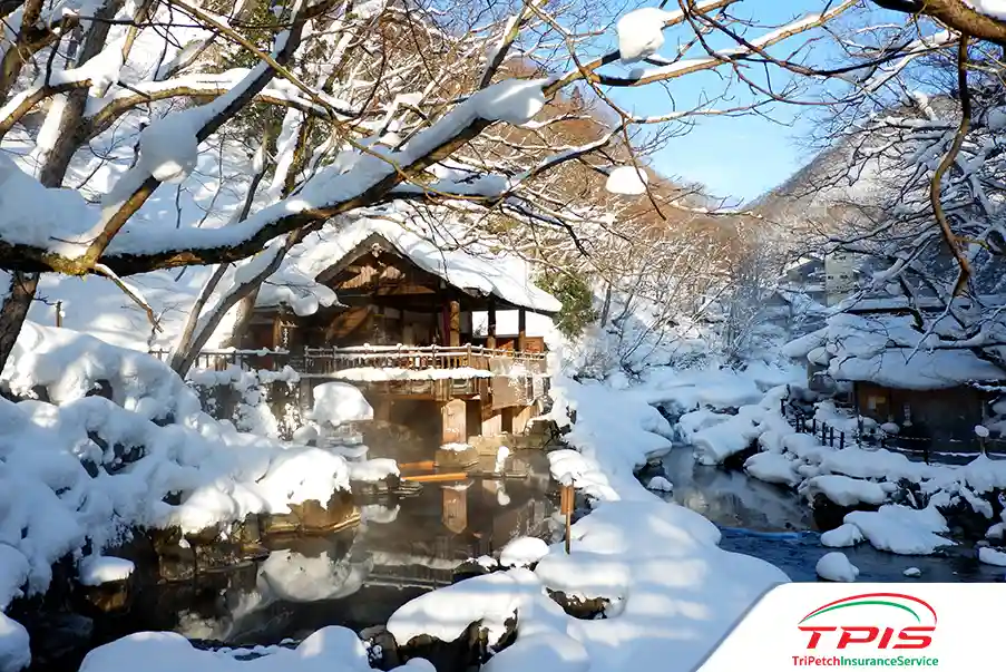 ทาคาระกาวะ ออนเซ็น (Takaragawa Onsen Osenkaku)