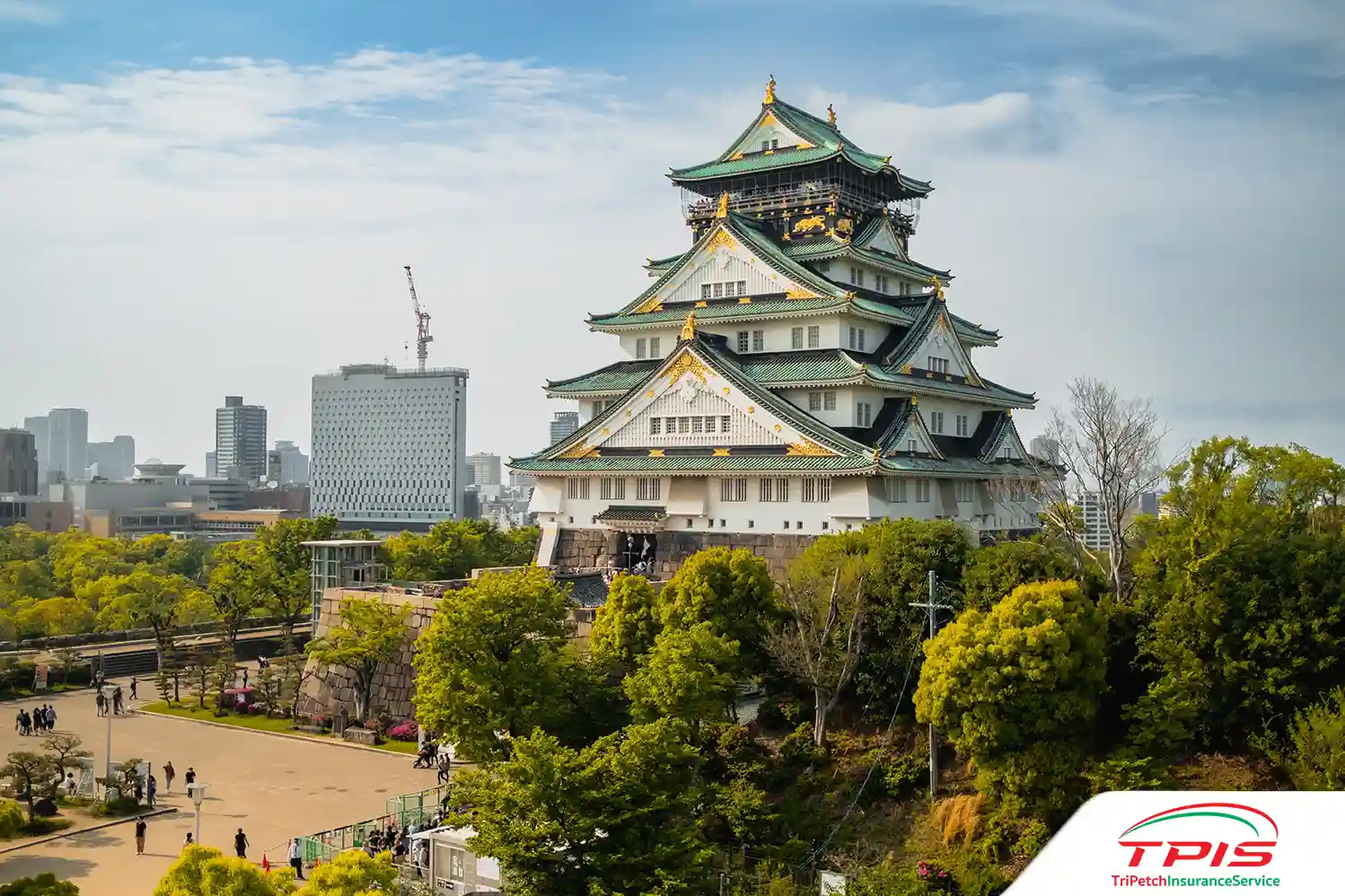 ปราสาทโอซาก้า (Osaka Castle)