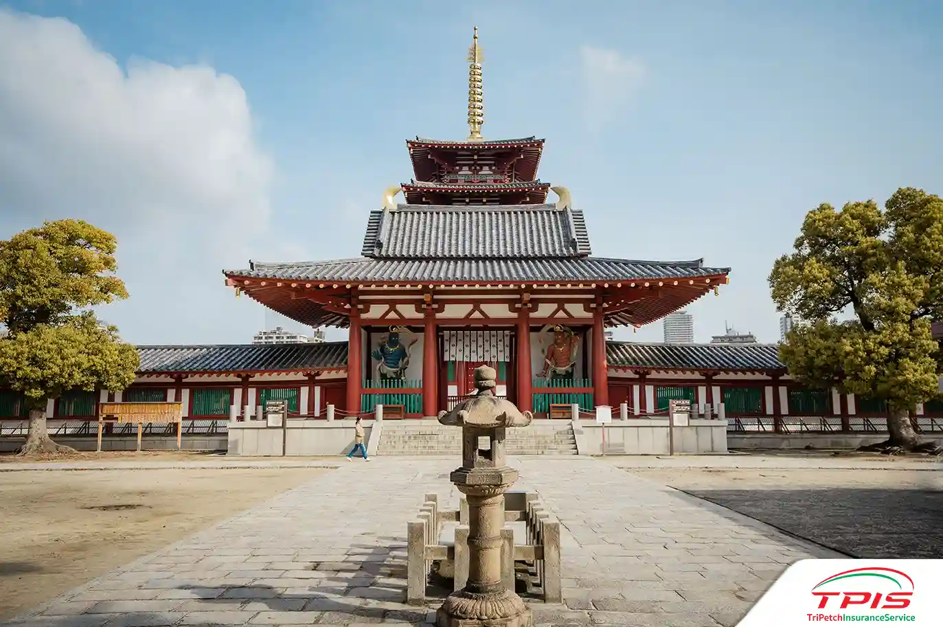 วัดชิเทนโนจิ (Shitennoji Temple)