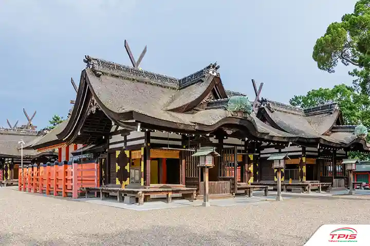 ศาลเจ้าสุมิโยชิ (Sumiyoshi Taisha Shire)