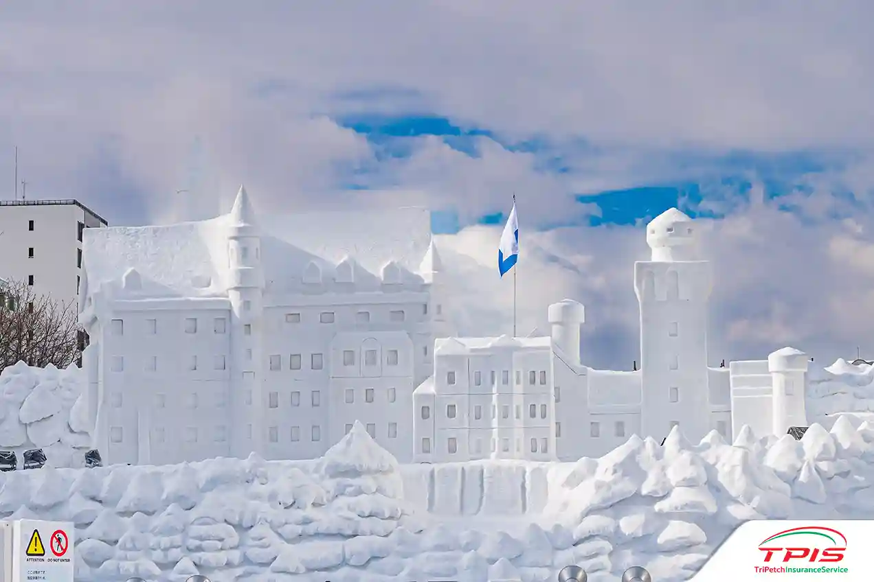 เทศกาลหิมะซัปโปโร (Sapporo Snow Festival)