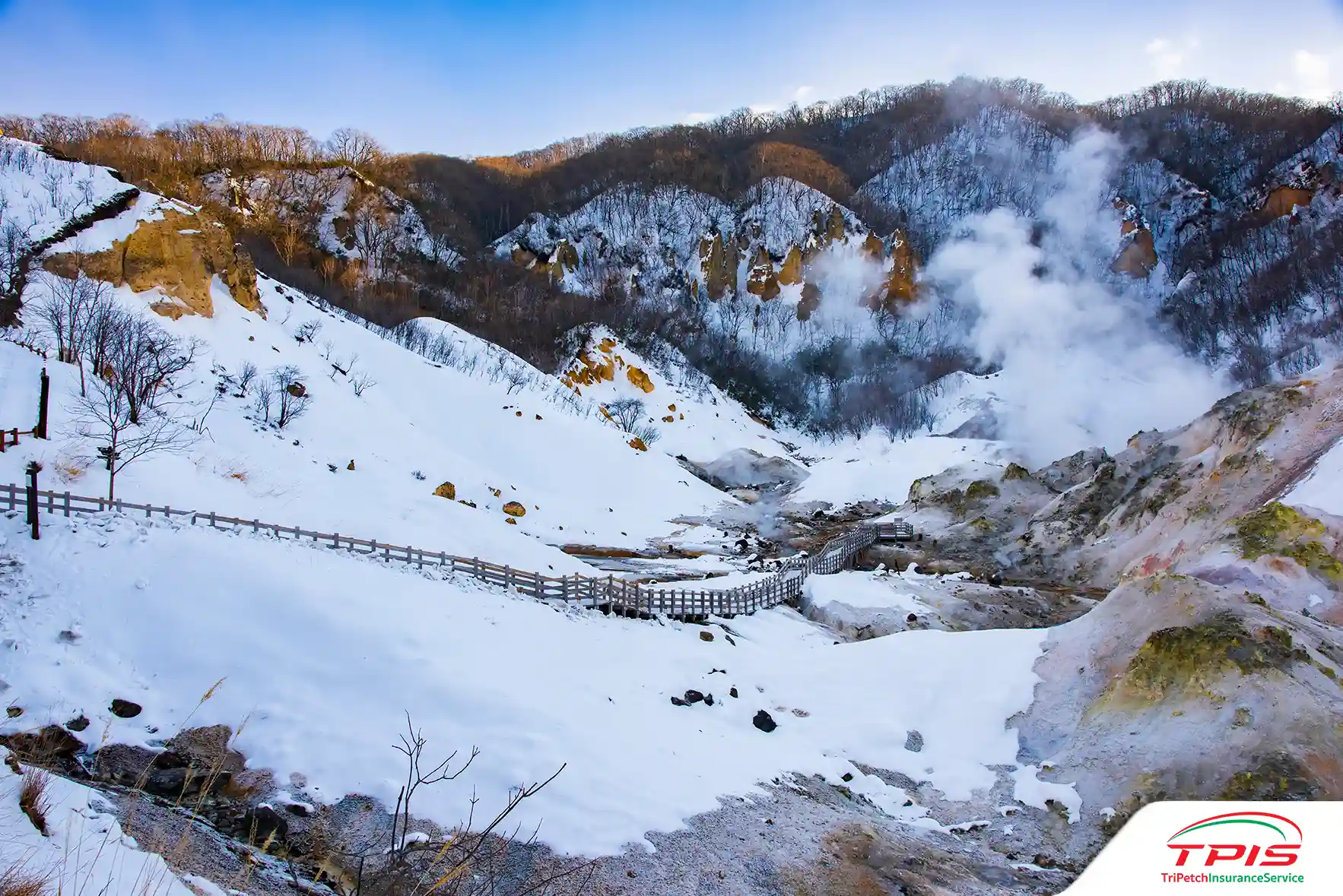 หุบเขานรก จิโกคุดานิ (Jigokudani)