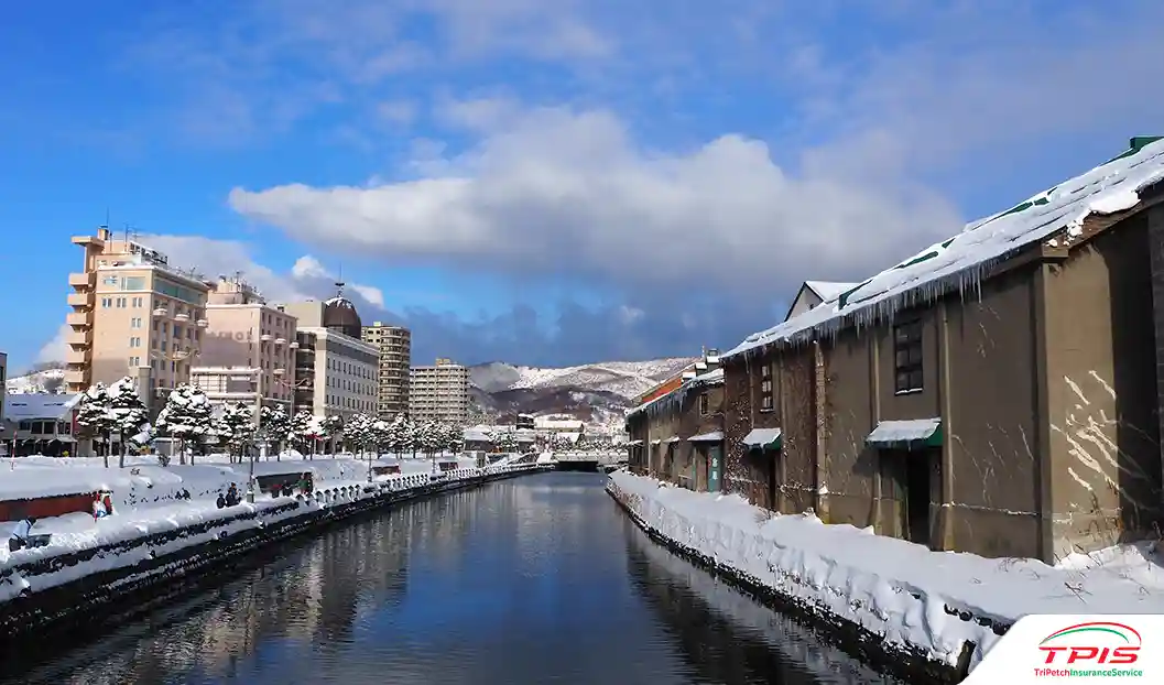 ริมคลองโอตารุ (Otaru Canal Area)