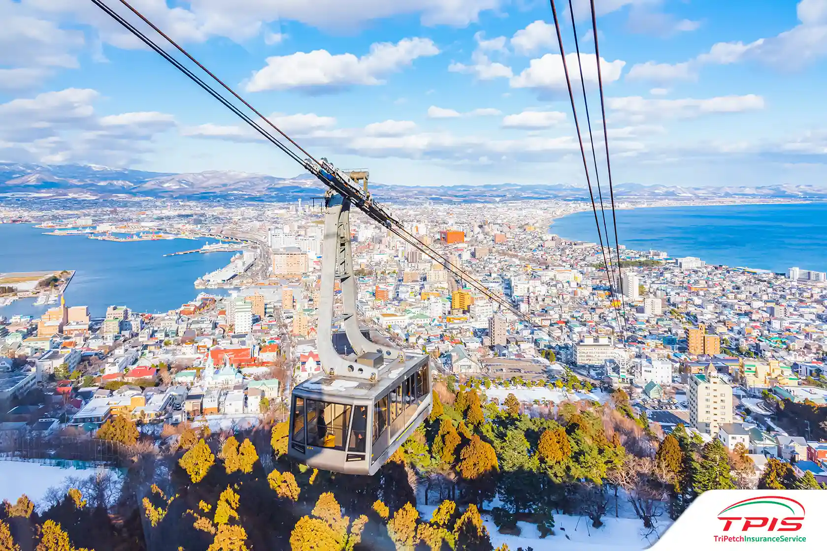 จุดชมวิวภูเขาฮาโกดาเตะ (Mount Hakodate)